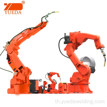 6 แกน MIG Welding Robot Machine